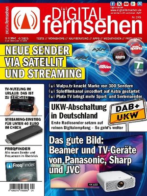 Digital Fernsehen - Magazine